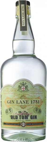 Gin - Gin Lane 1751, Old Tom Gin, 70 cl.